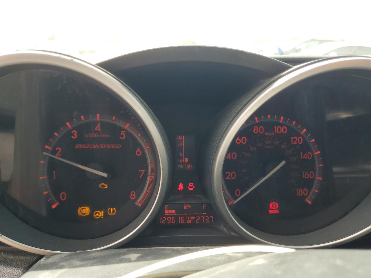 2010 Mazda Speed 3 VIN: JM1BL1H40A1324719 Lot: 65070585