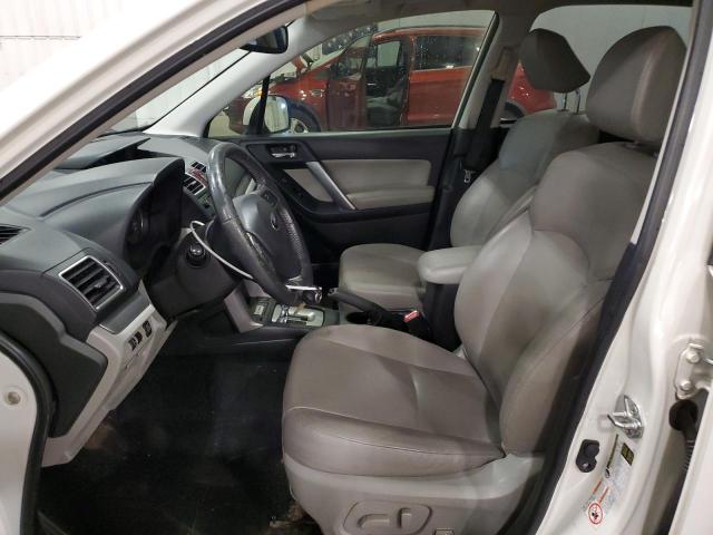  SUBARU FORESTER 2016 Biały