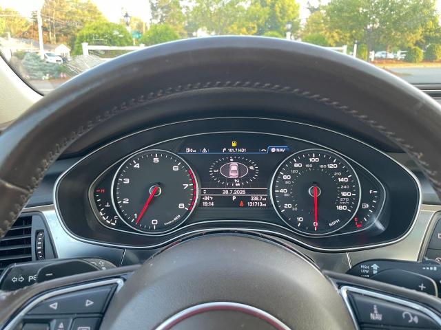 Sedans AUDI A6 2014 Black