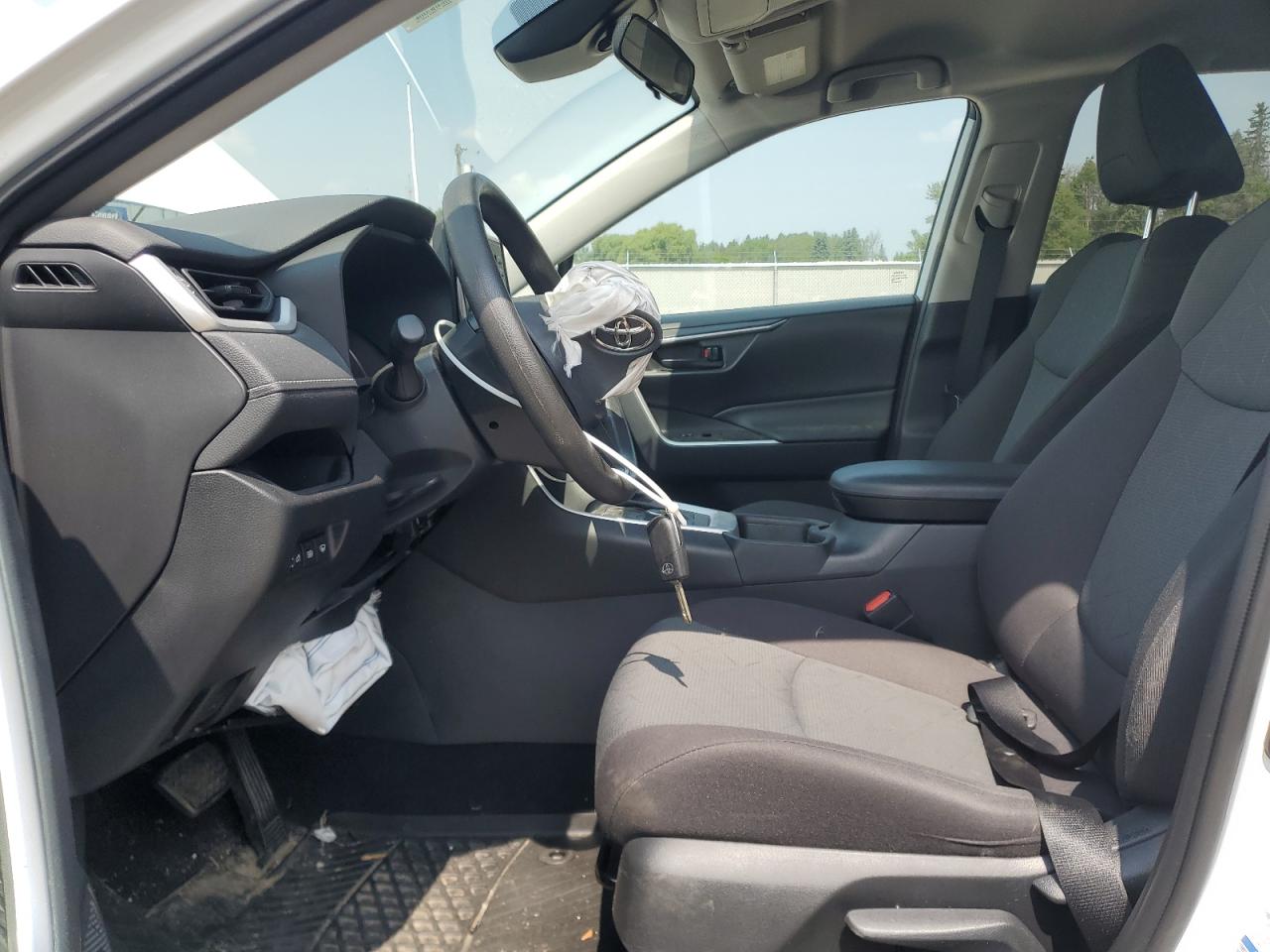 2021 Toyota Rav4 Le VIN: 2T3BWRFV4MW123512 Lot: 65753695