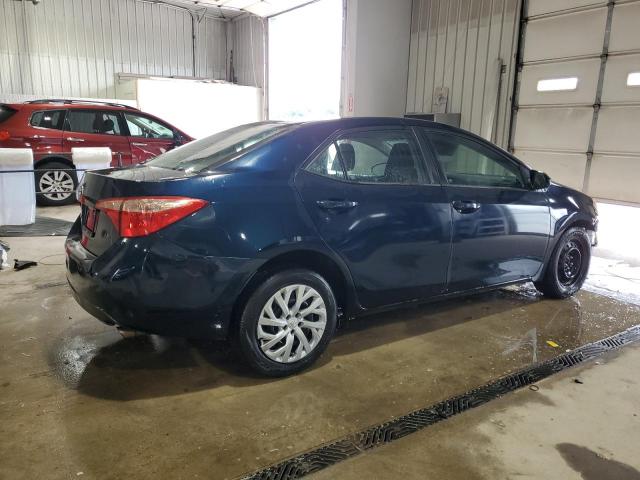  TOYOTA COROLLA 2017 Blue