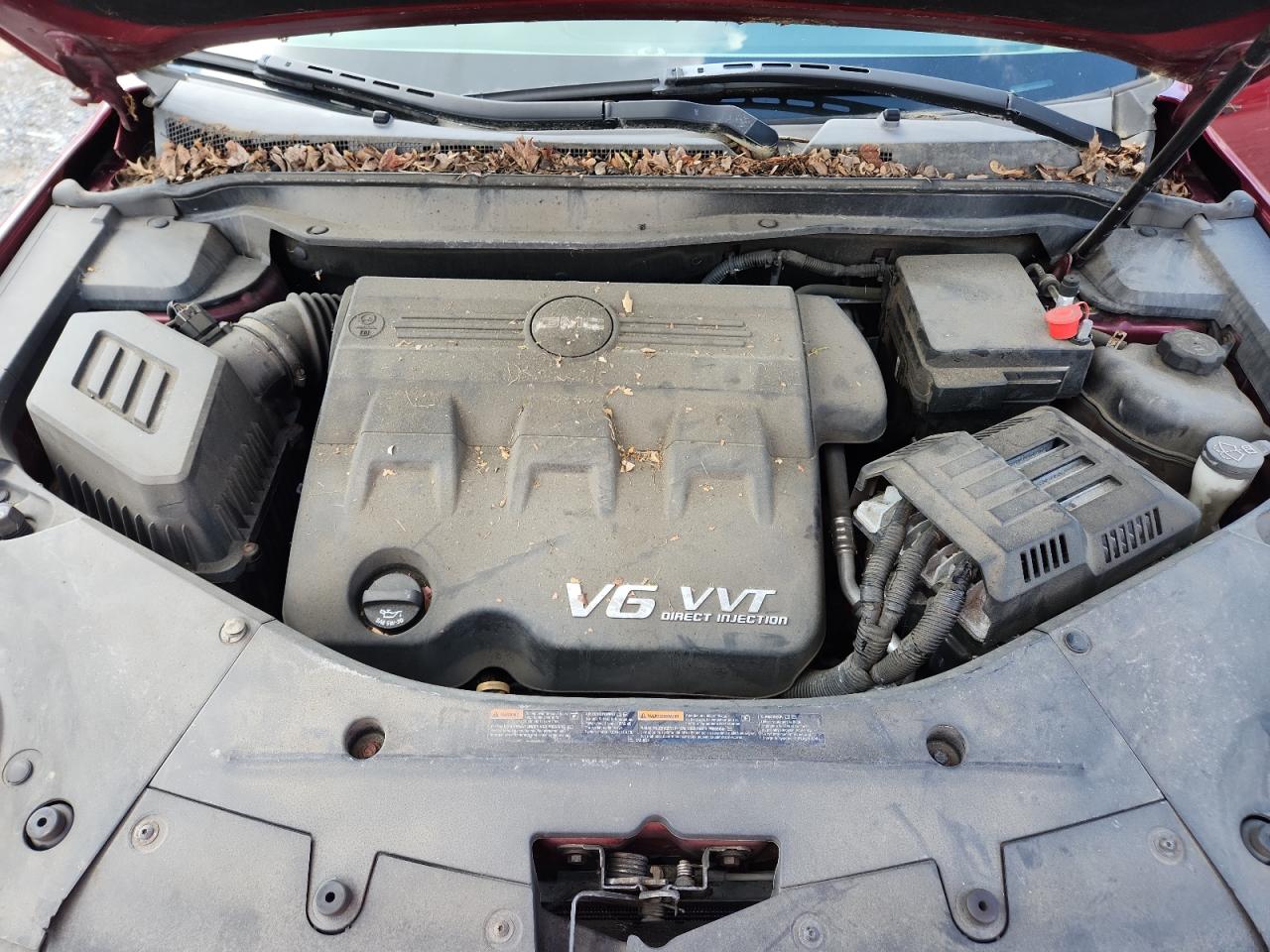 2010 GMC Terrain Slt VIN: 2CTFLJEY7A6283029 Lot: 63237105