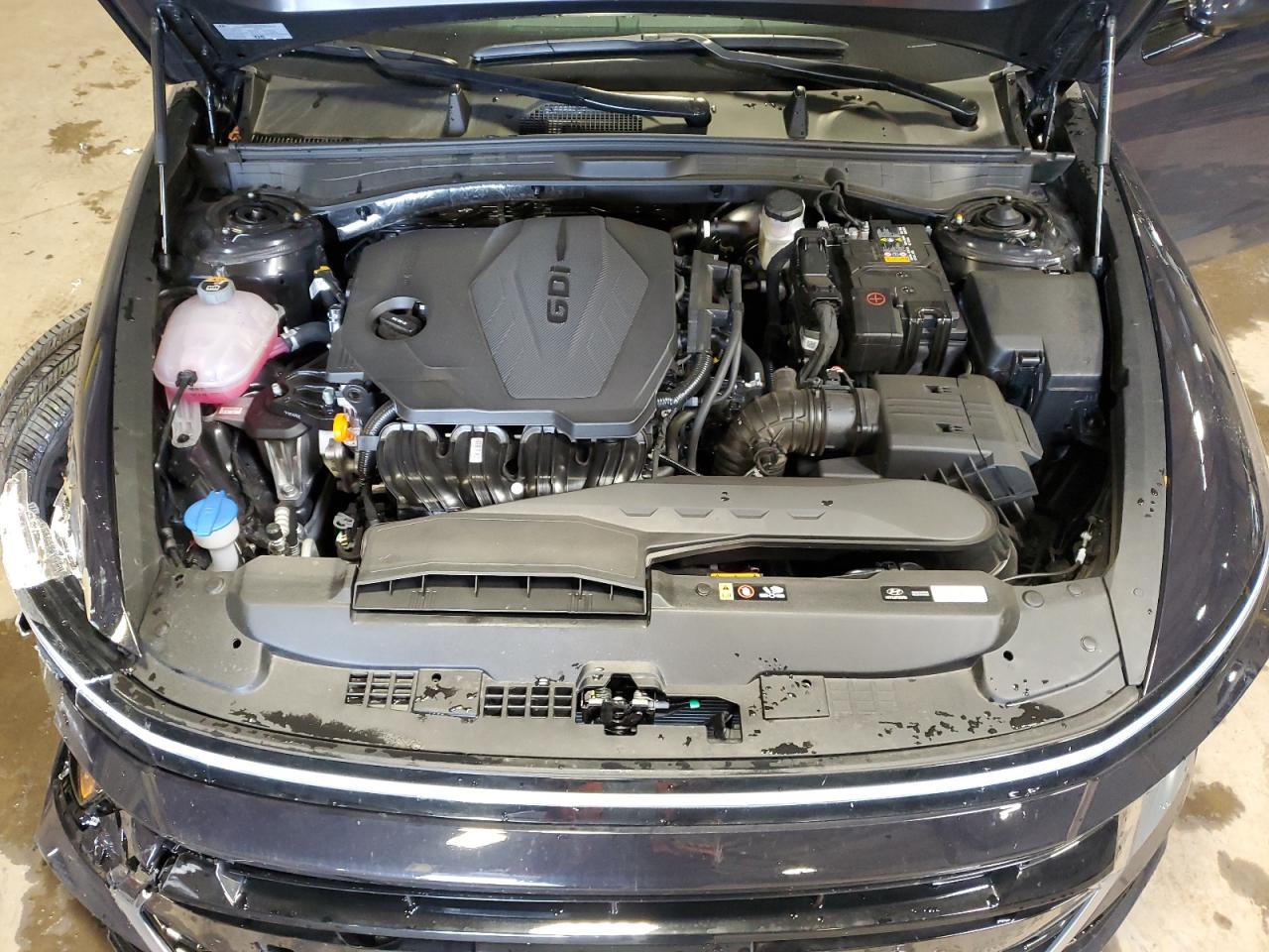 2025 Hyundai Sonata Sel VIN: KMHL64JA2SA489570 Lot: 64290905