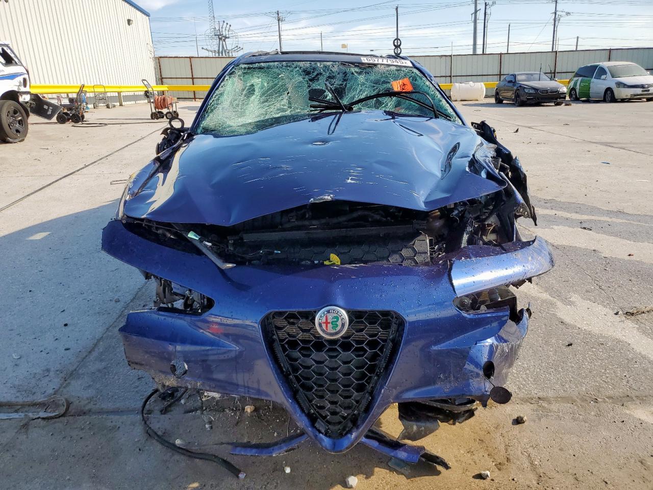 zarfambn1k7603482 ZARFAMBN1K7603482 2019 Alfa Romeo Giulia Ti