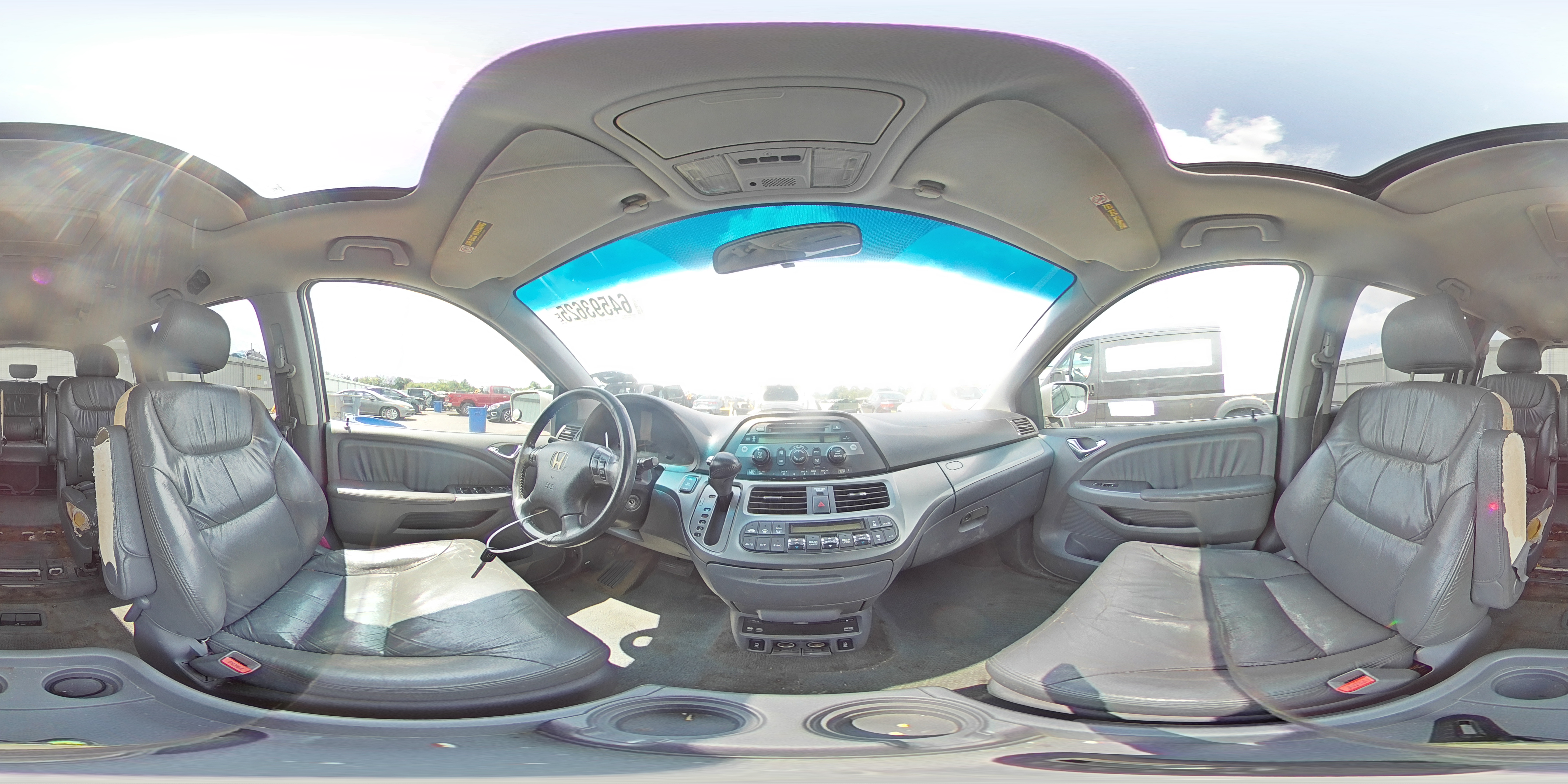 2007 Honda Odyssey Exl VIN: 5FNRL38747B435892 Lot: 64593625