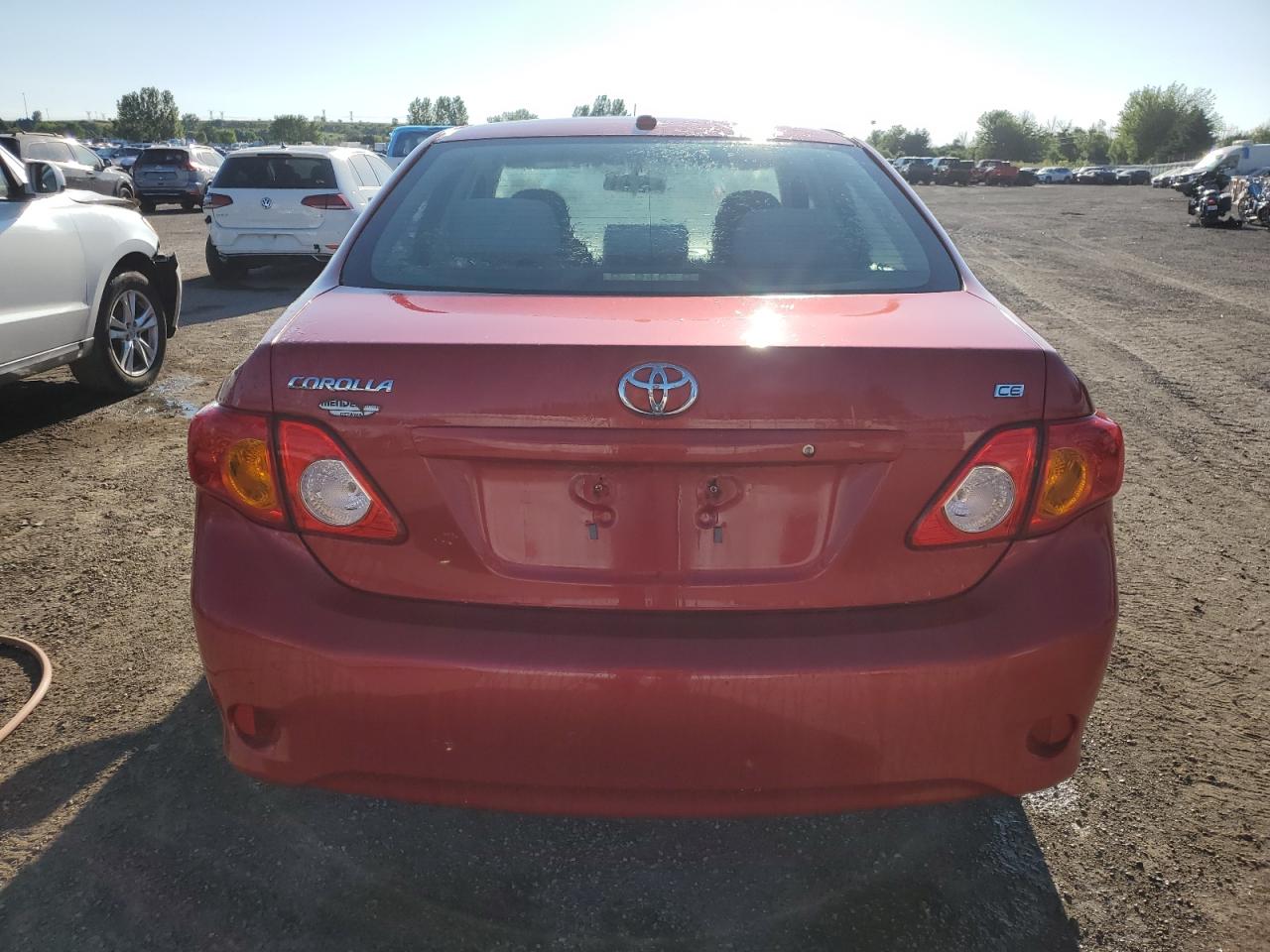2009 Toyota Corolla Base VIN: 2T1BU40E19C133367 Lot: 64567045