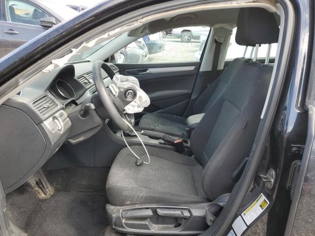  VOLKSWAGEN PASSAT 2017 Czarny