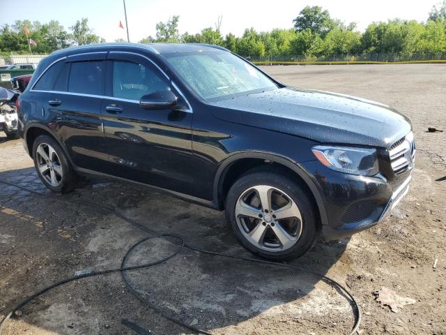 MERCEDES-BENZ GLC-CLASS 2017 Czarny