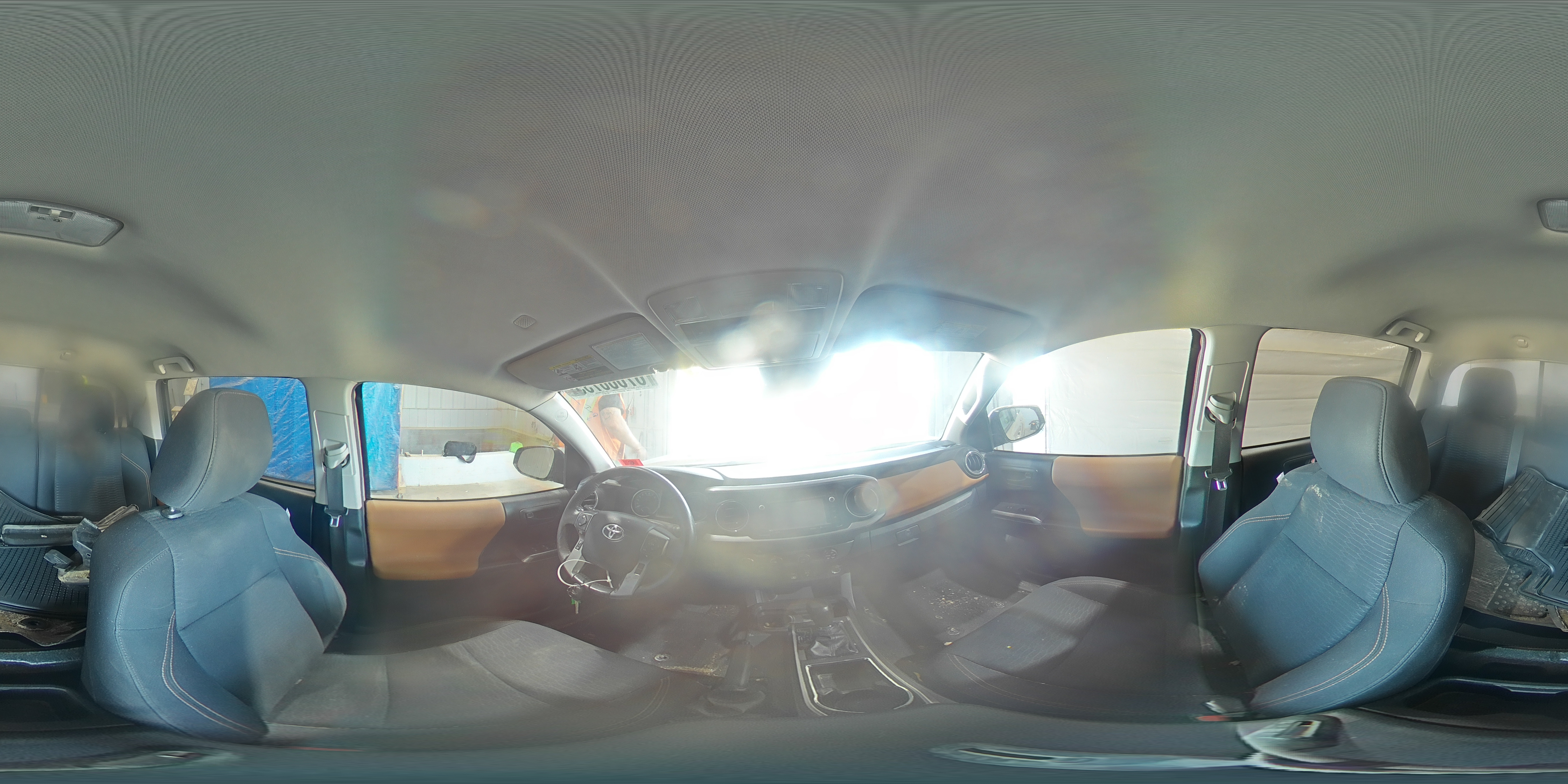 2019 Toyota Tacoma Double Cab VIN: 3TMDZ5BN9KM060744 Lot: 67000735