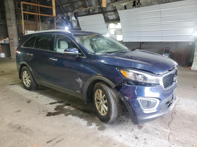  KIA SORENTO 2018 Granatowy