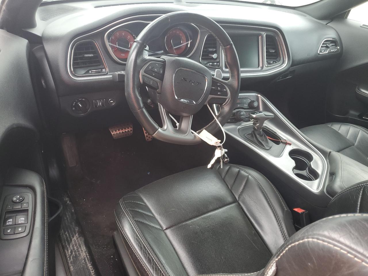 2016 Dodge Challenger Srt Hellcat VIN: 2C3CDZC9XGH209241 Lot: 64858945