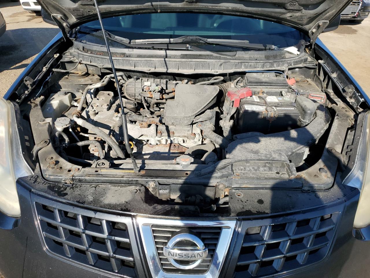 2010 Nissan Rogue S VIN: JN8AS5MVXAW121395 Lot: 65524125