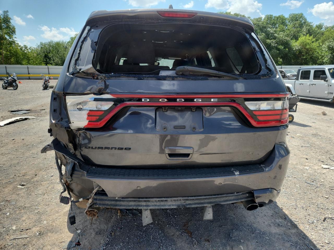 2019 Dodge Durango Sxt VIN: 1C4RDHAG9KC663137 Lot: 64022355