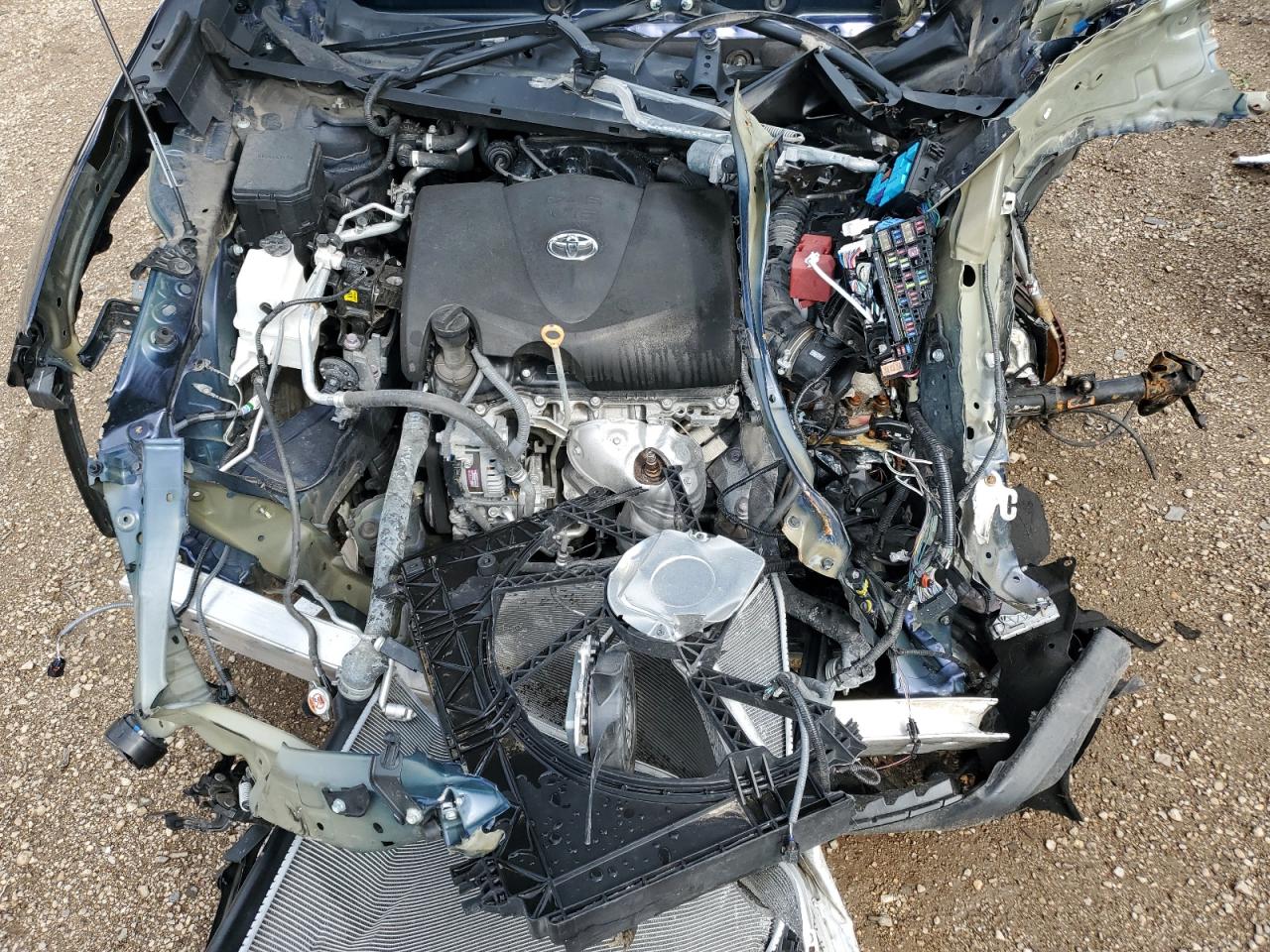 2022 Toyota Highlander Xle VIN: 5TDGZRBH8NS236833 Lot: 67071595