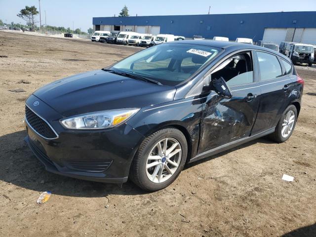  FORD FOCUS 2018 Czarny