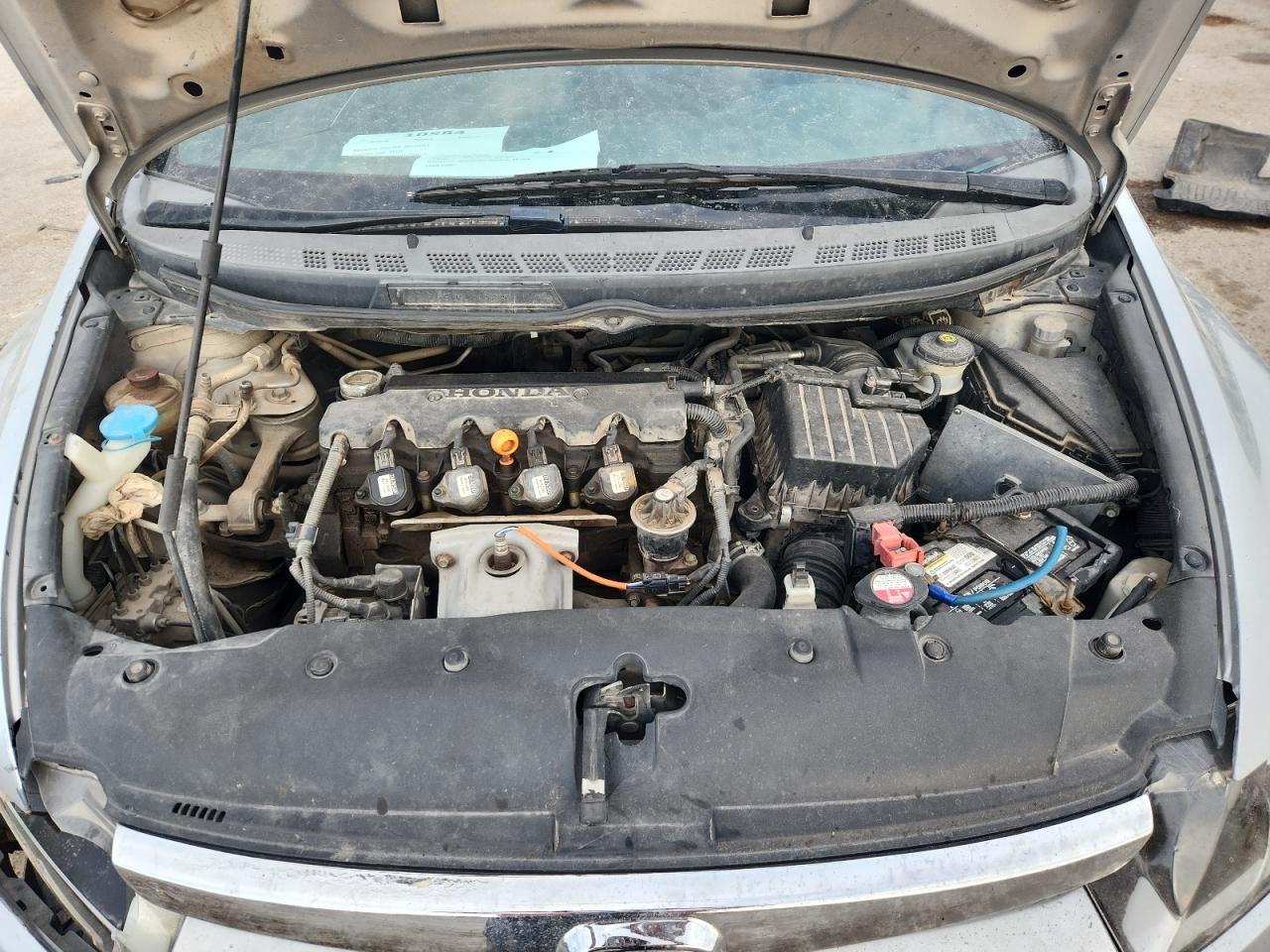2008 Honda Civic Lx VIN: 1HGFA15528L057054 Lot: 65188095