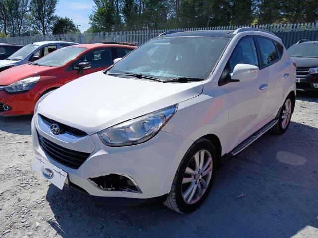 2014 HYUNDAI IX35 PREMI for sale at Copart BELFAST