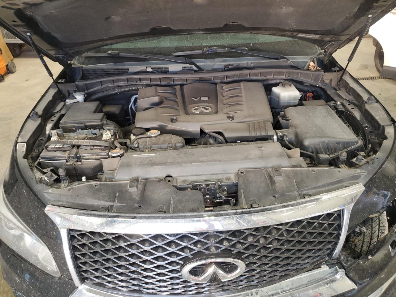 2015 Infiniti Qx80 VIN: JN8AZ2NE2F9087242 Lot: 62613505