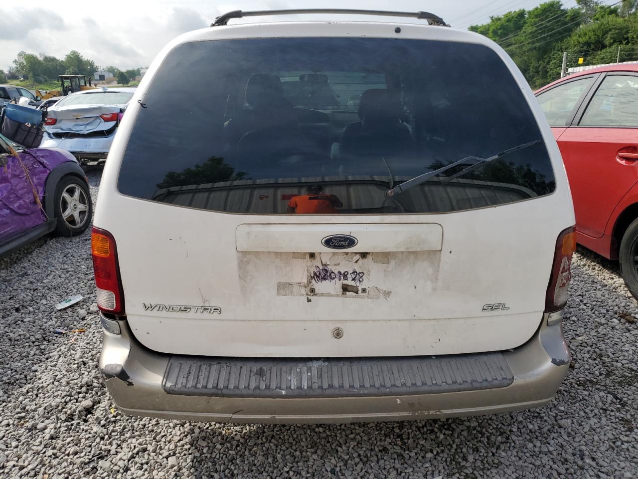 2002 Ford Windstar Sel VIN: 2FMZA53422BA30386 Lot: 63474135