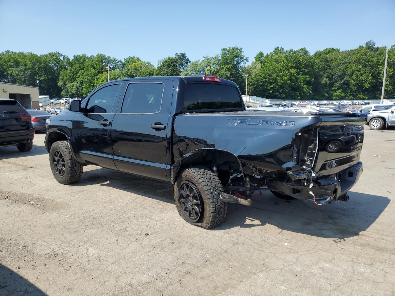 2020 Toyota Tundra Crewmax Sr5 VIN: 5TFDY5F16LX933372 Lot: 65532175