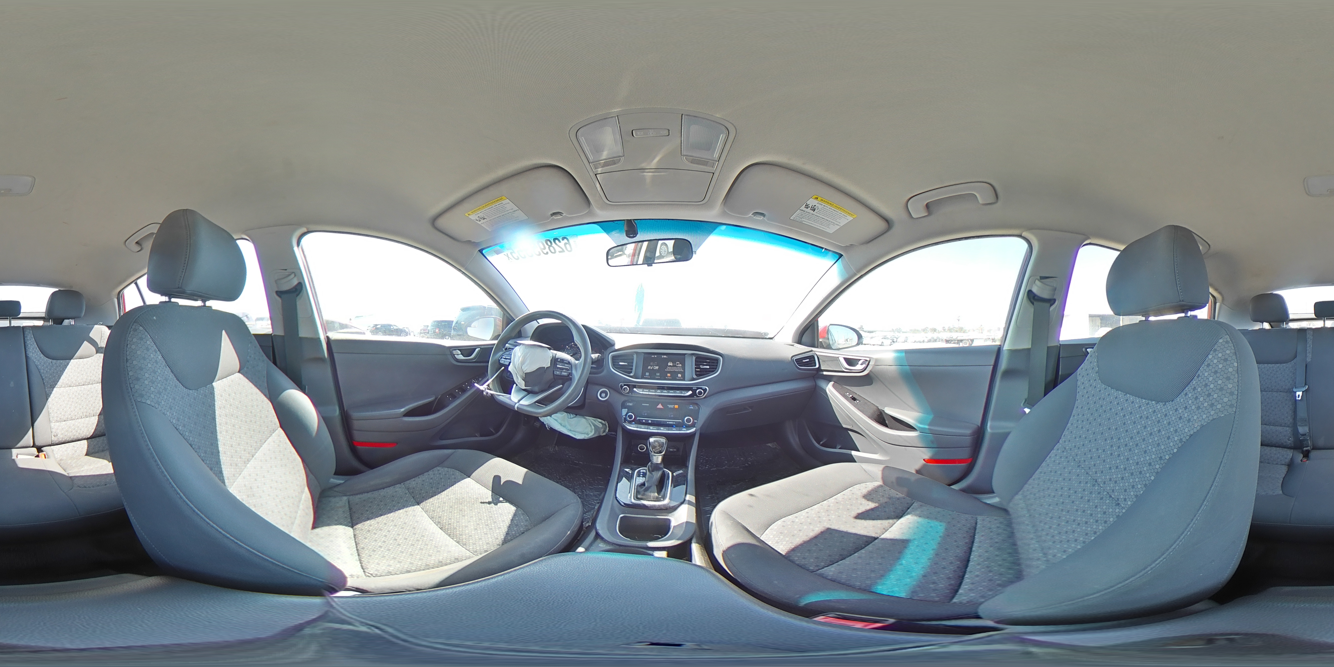 2019 Hyundai Ioniq Blue VIN: KMHC65LC9KU174333 Lot: 62893355