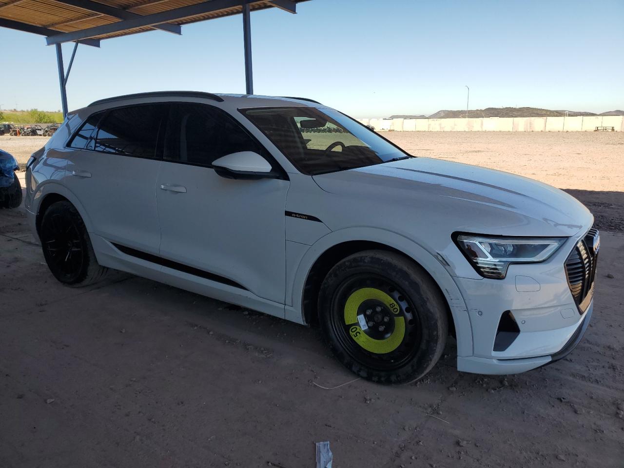 wa1aaage3mb030607 WA1AAAGE3MB030607 2021 Audi E-Tron Premium