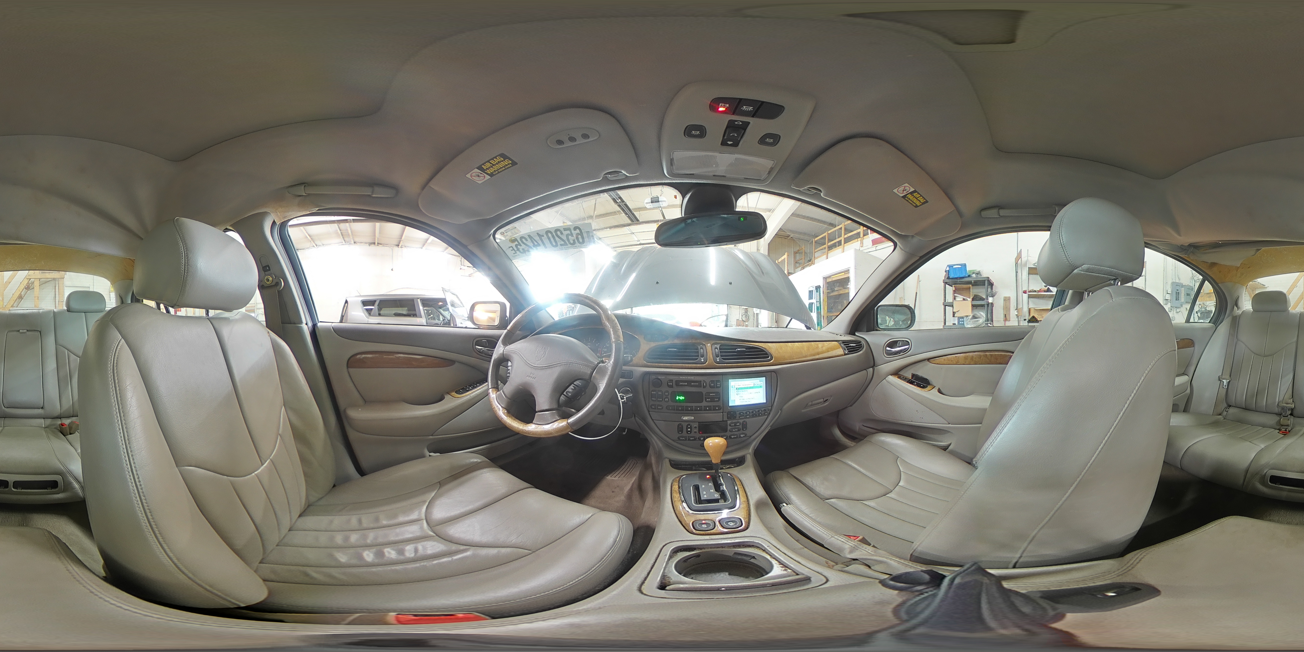 2002 Jaguar S-Type VIN: SAJDA01P82GM32311 Lot: 65201425