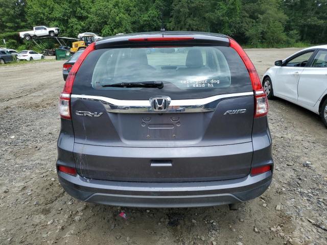  HONDA CRV 2016 Gray