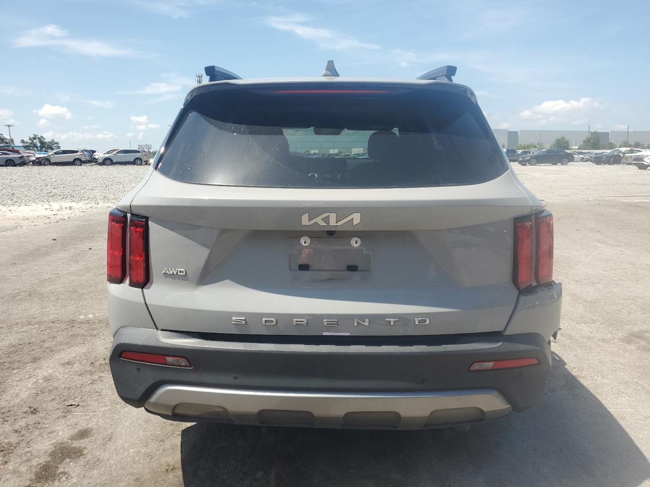 2022 Kia Sorento Sx VIN: 5XYRKDLF1NG090303 Lot: 64106425