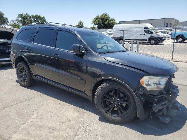  DODGE DURANGO 2012 Черный