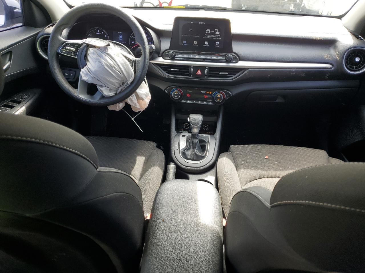 2019 Kia Forte Fe VIN: 3KPF24AD9KE053240 Lot: 64199135
