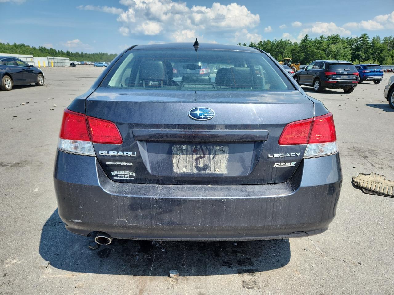 2011 Subaru Legacy 2.5I Limited VIN: 4S3BMBK67B3239136 Lot: 66737035