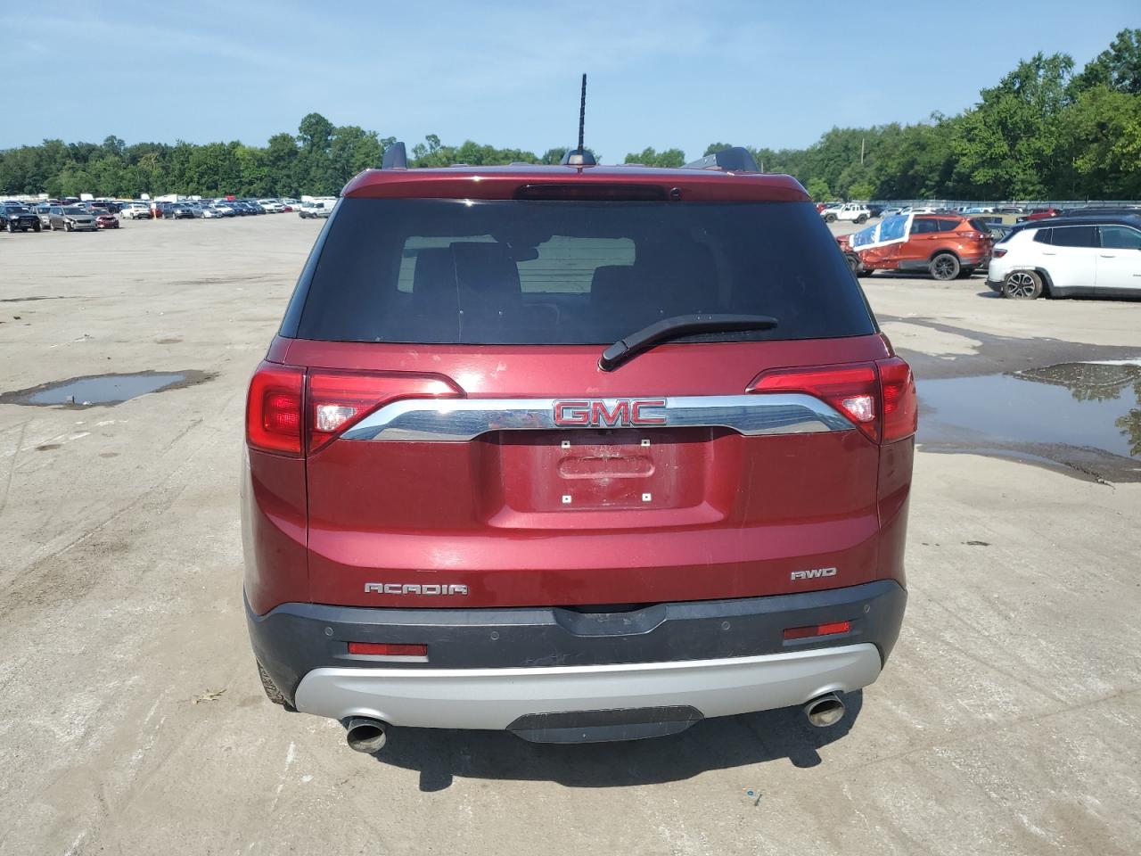 2018 GMC Acadia Slt-1 VIN: 1GKKNULS3JZ161264 Lot: 65927705