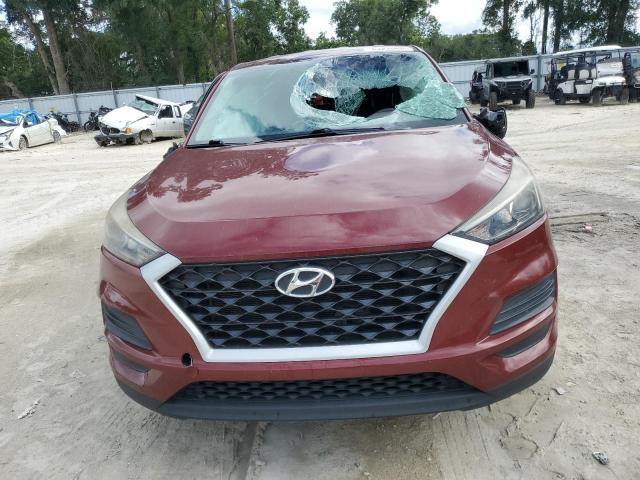  HYUNDAI TUCSON 2019 Red