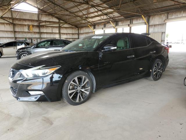  NISSAN MAXIMA 2017 Black