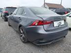 2014 LEXUS IS 300H PR for sale at Copart WOLVERHAMPTON