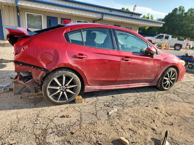  SUBARU IMPREZA 2017 Красный