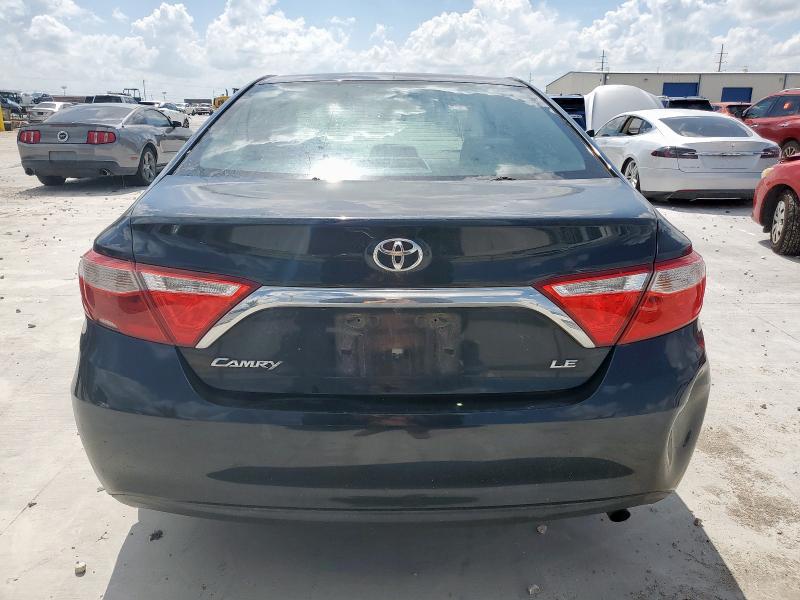  TOYOTA CAMRY 2015 Black
