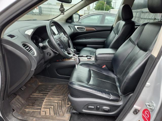  NISSAN PATHFINDER 2018 Srebrny