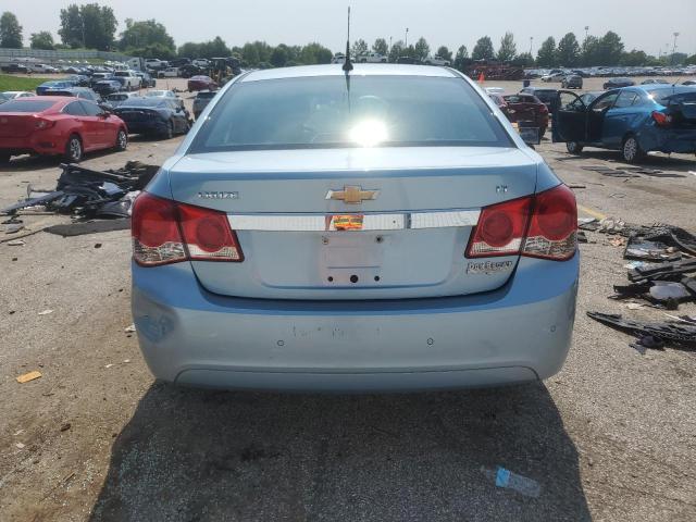 Sedans CHEVROLET CRUZE 2012 Blue