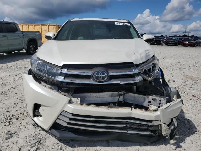  TOYOTA HIGHLANDER 2018 Biały