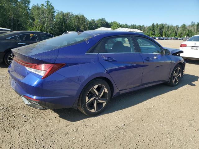  HYUNDAI ELANTRA 2023 Blue