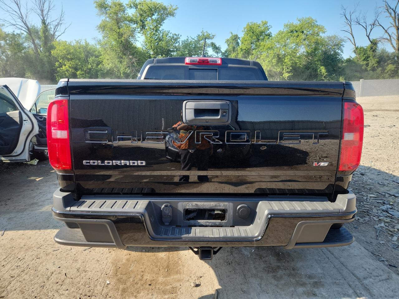 2022 Chevrolet Colorado Lt VIN: 1GCGTCENXN1307897 Lot: 63989885