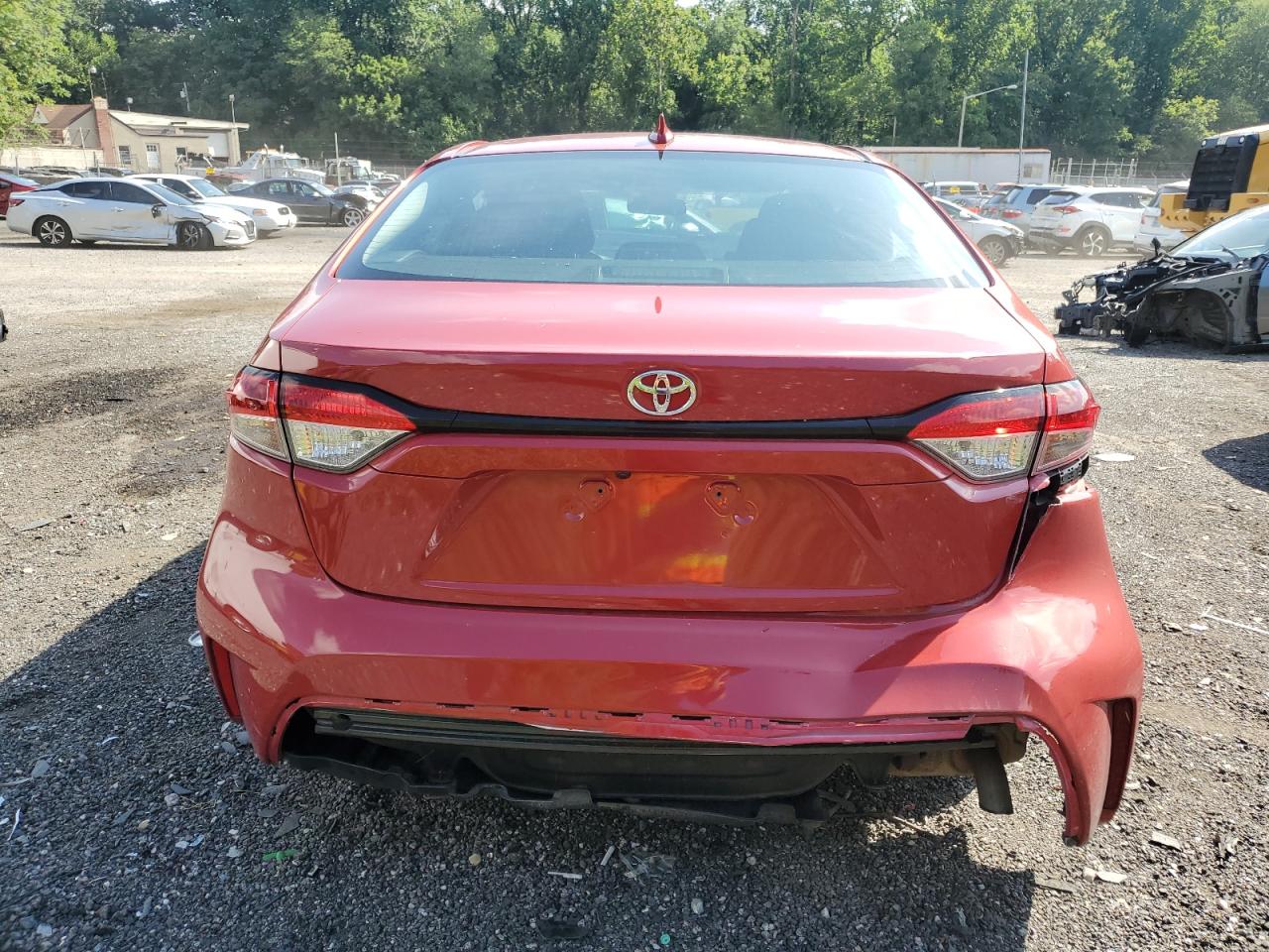 2021 Toyota Corolla Le VIN: 5YFEPMAE5MP220684 Lot: 65031795