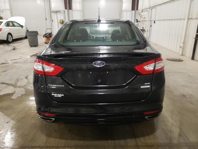  FORD FUSION 2014 Czarny