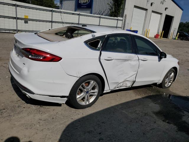  FORD FUSION 2018 White