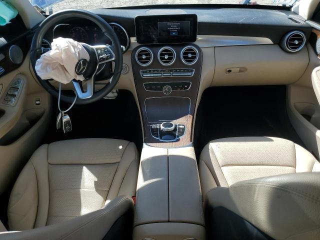  MERCEDES-BENZ C-CLASS 2021 Синий