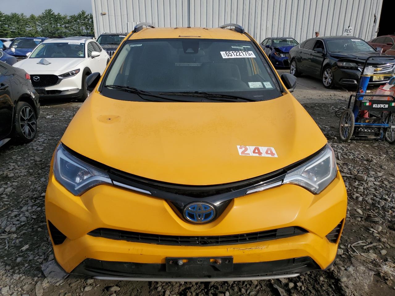 2017 Toyota Rav4 Hv Le VIN: JTMRJREV6HD072581 Lot: 65122175