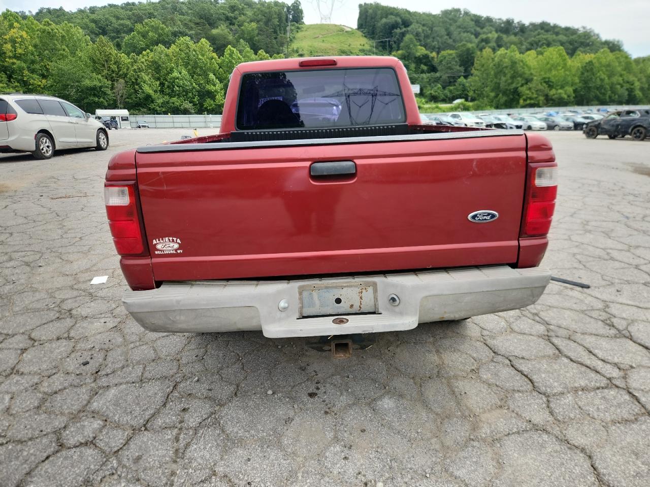 2003 Ford Ranger Super Cab VIN: 1FTYR14VX3PB24163 Lot: 64655215