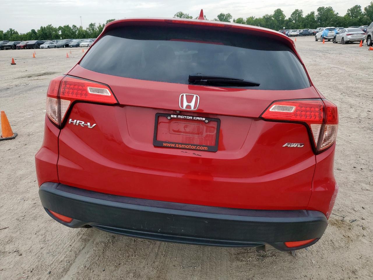 2018 Honda Hr-V Ex VIN: 3CZRU6H55JM705108 Lot: 64401355